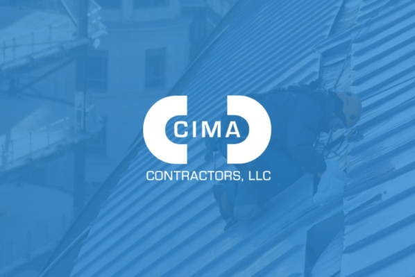 Cima Contractors Landing Page