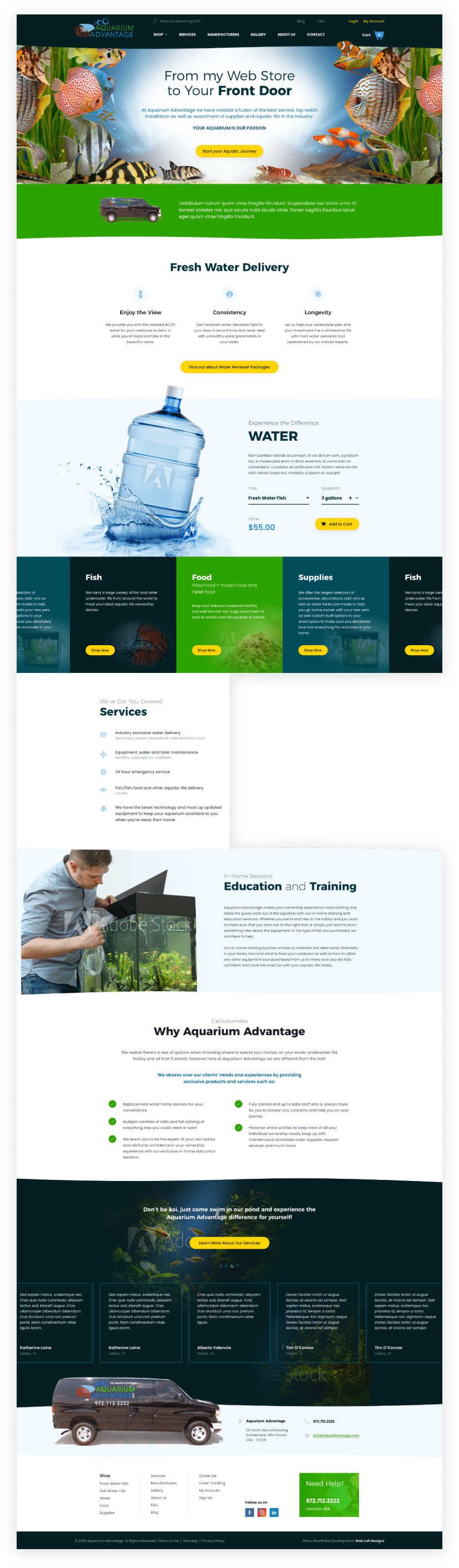 Aquarium Advantage – Coming Soon