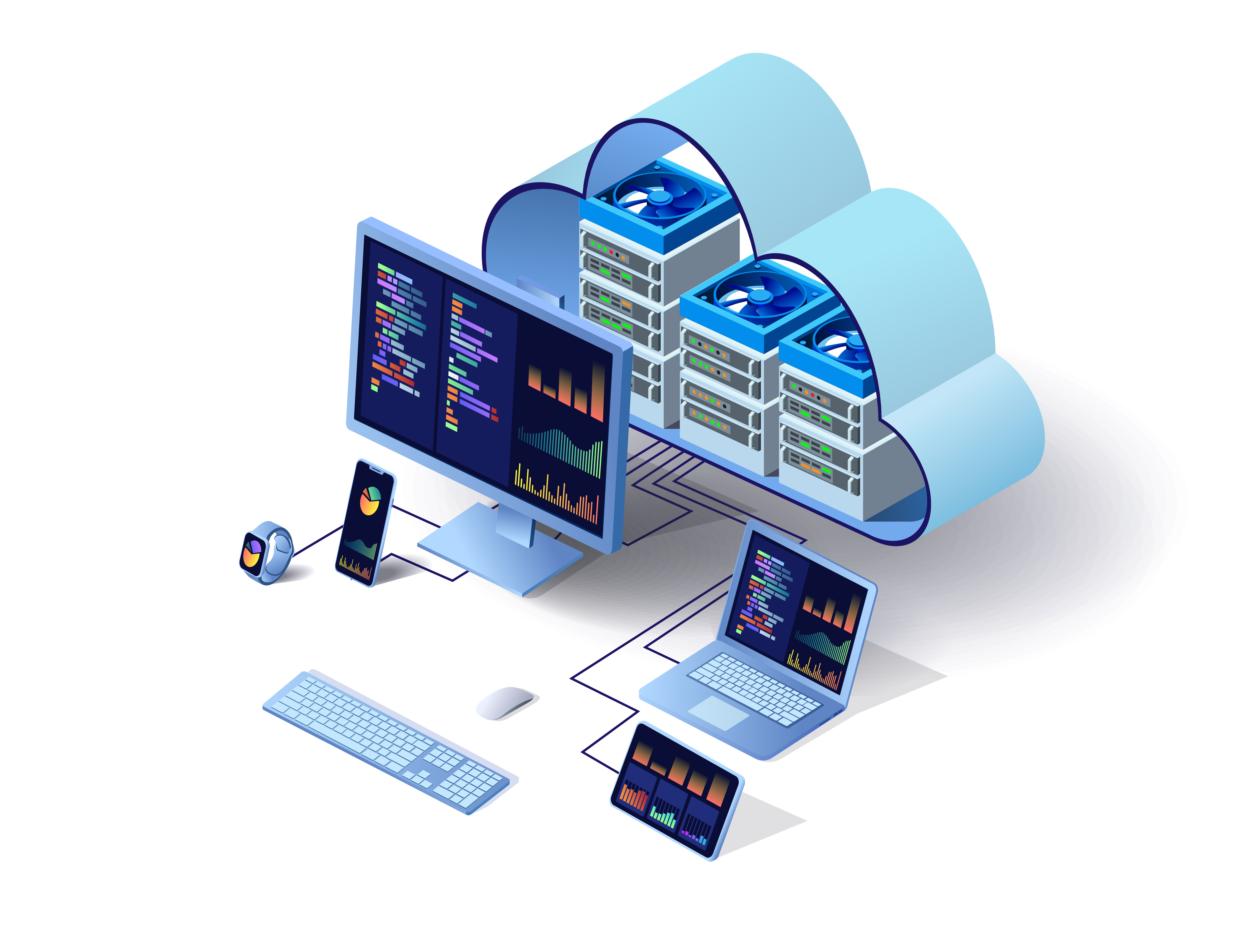 Cloud server. Облачный хостинг. Виртуализация и облачные технологии. Оборудование для облачного хранилища. Виртуализация и облако.