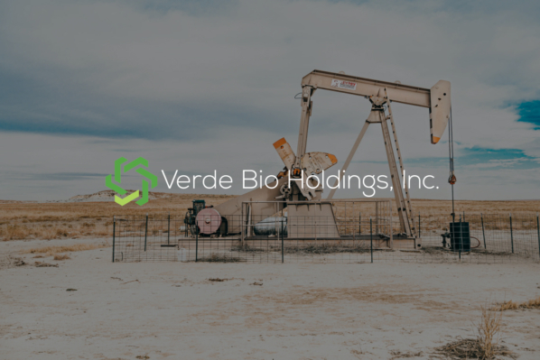 Verde Bio Holdings,Inc