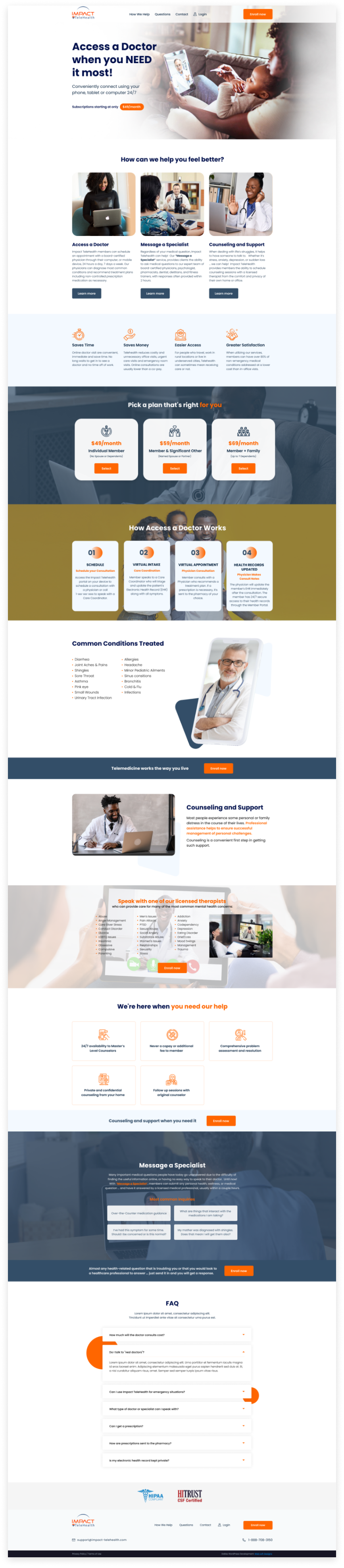 Impact Telehealth