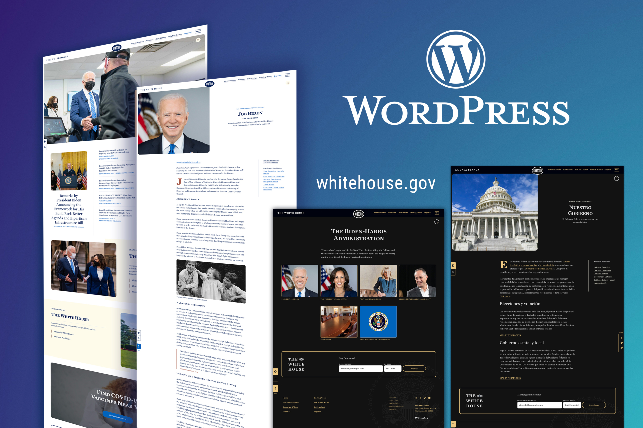 Which are websites like WordPress?