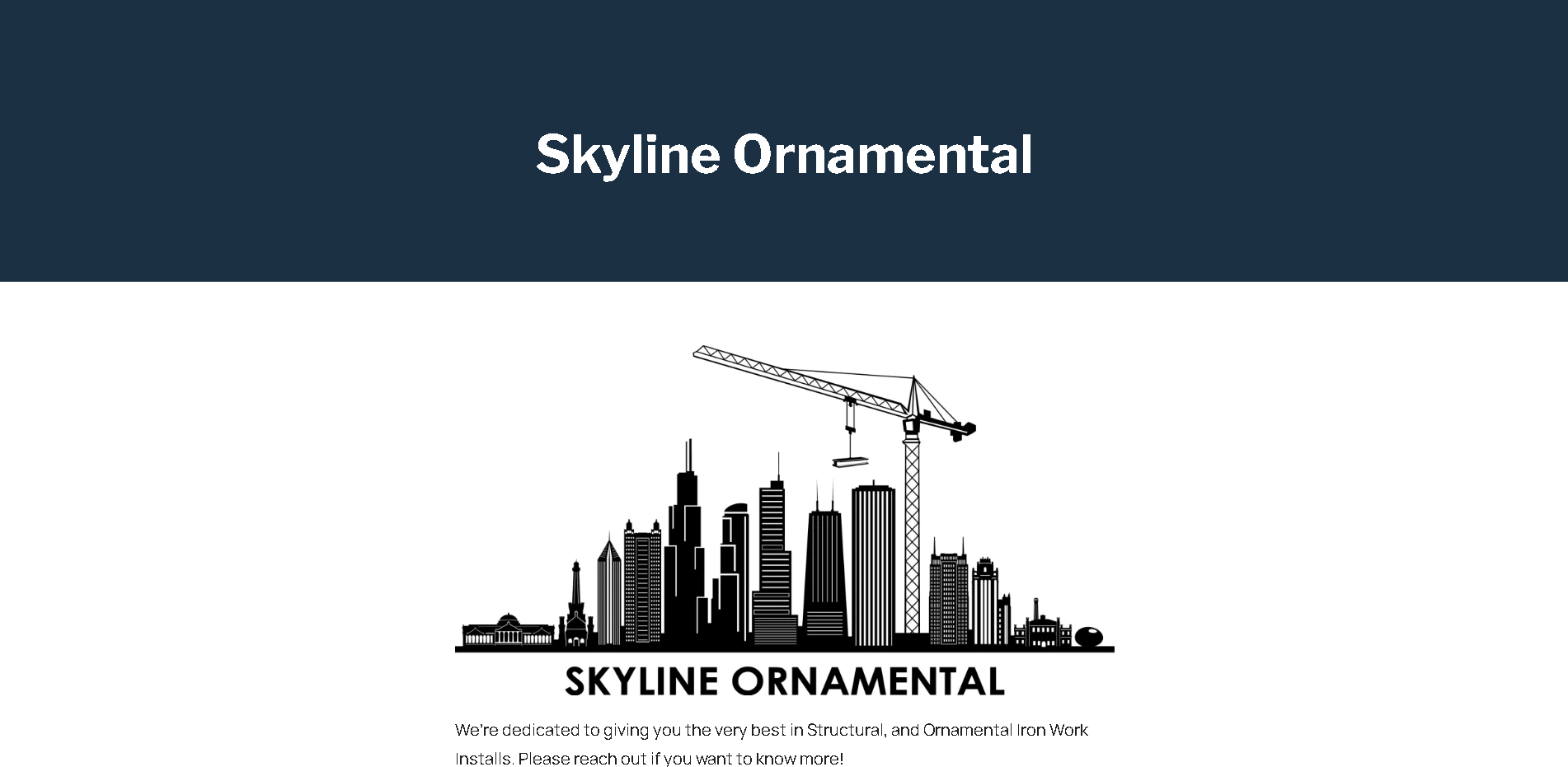 Skyline Ornamental