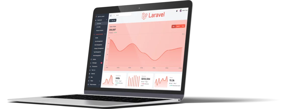 Laravel web developer