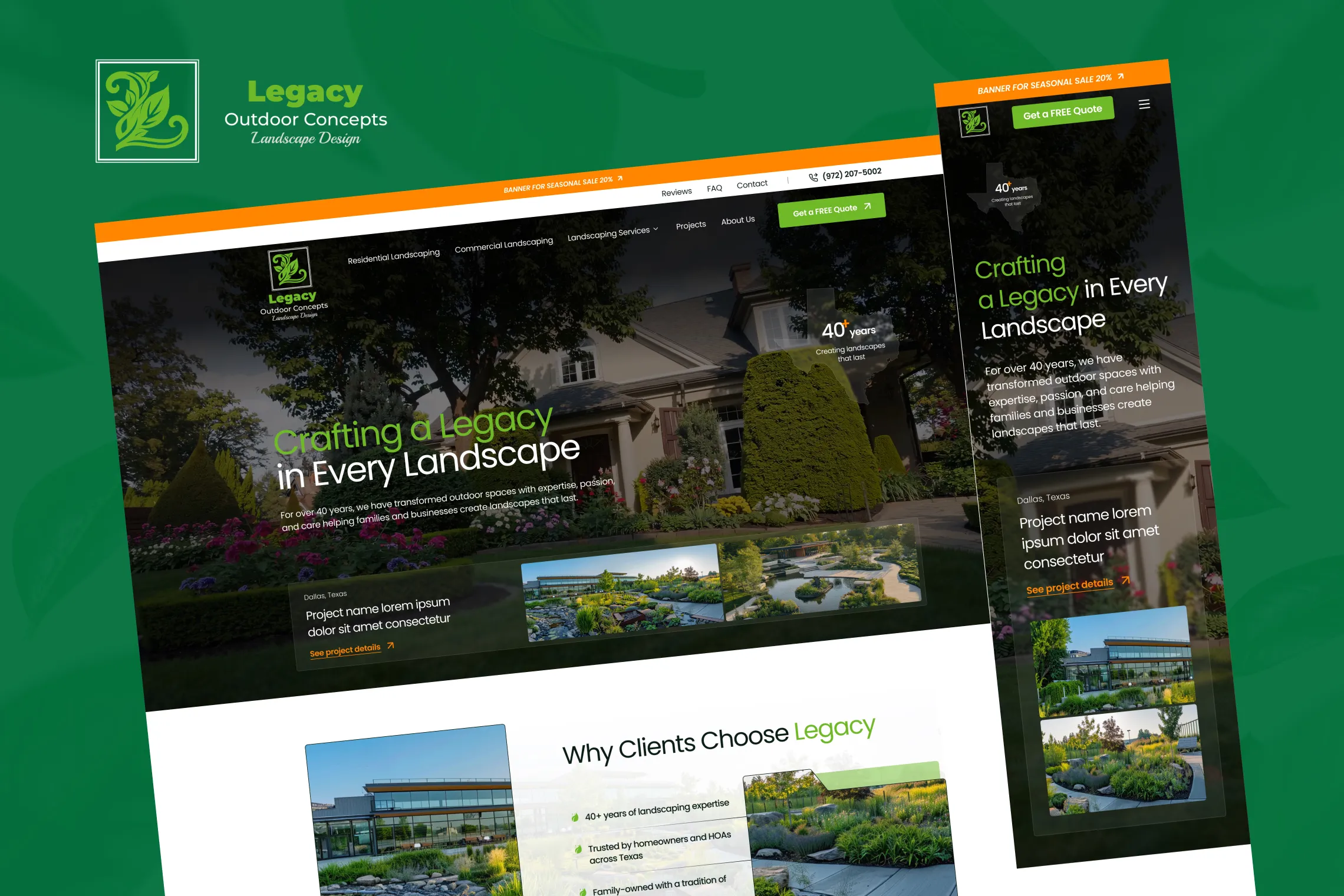 Legacy Outdoor Concepts