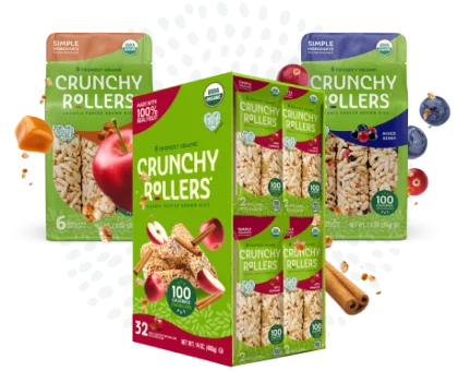 crunchy rollers