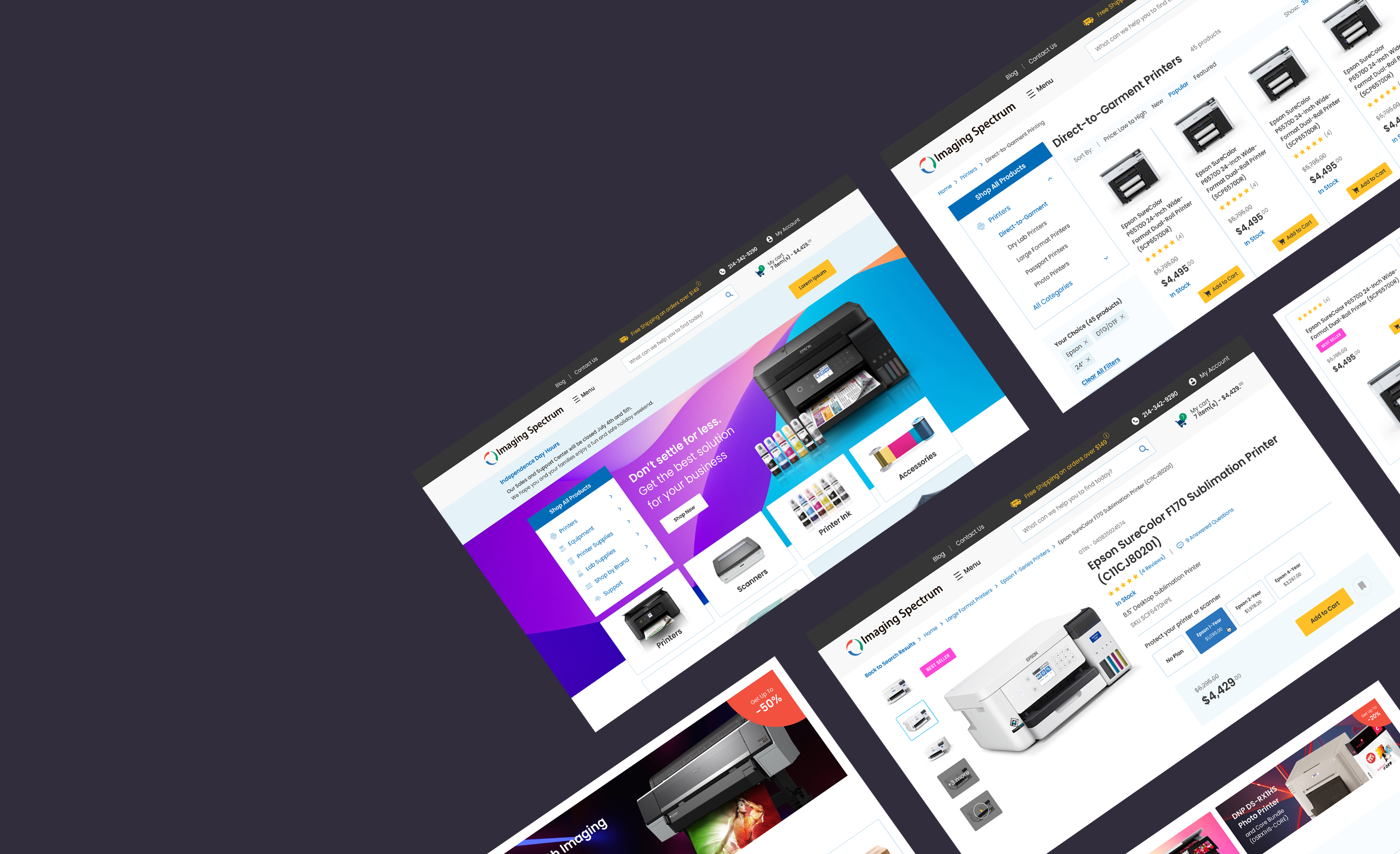 Home page